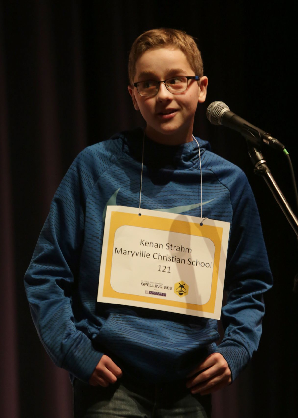 The 33rd Annual St. Louis
Post-Dispatch Spelling Bee